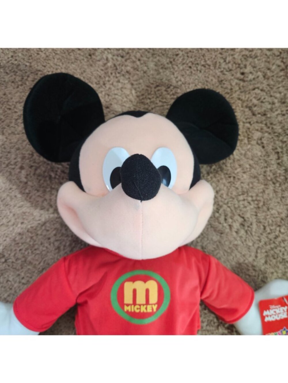 Disney Mickey Mouse Plush 25" Toys R Us Exclusive Fisher Price House of Mouse - Picture 9 of 13